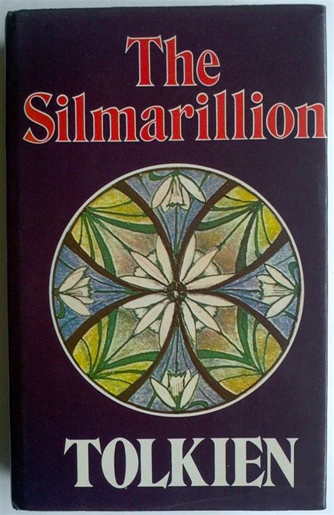 The Silmarillion Cover By 1974 Tolkien Tolkien Books Books