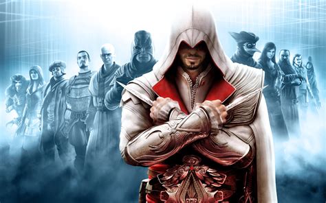 Assassins Creed Brotherhood Full Hd Wallpaper And Background Image