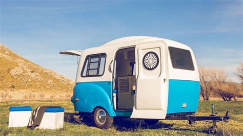 Mini Camper Trailers Towable By Small Suvs Cars And Trucks Small