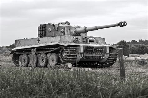 Tank Pzkpfw Vi Tiger Photograph By Dmitry Laudin