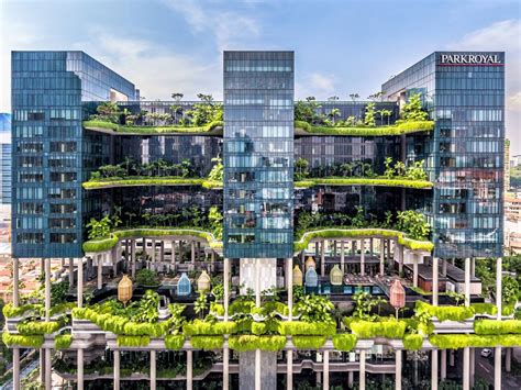 Parkroyal On Pickering Crowned Worlds Leading Green City Hotel