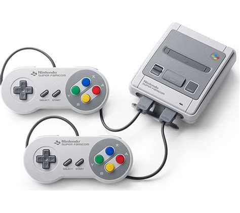 El mando clásico o el mando clásico pro de wii también son compatibles. Buy NINTENDO Classic Mini SNES | Free Delivery | Currys