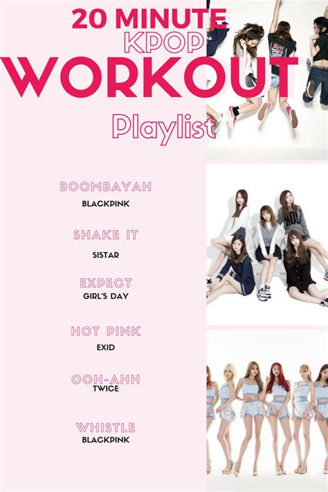 13 Best Kpop Workout Images On Pinterest Kpop Workout Exercise Routines And Circuit Workouts