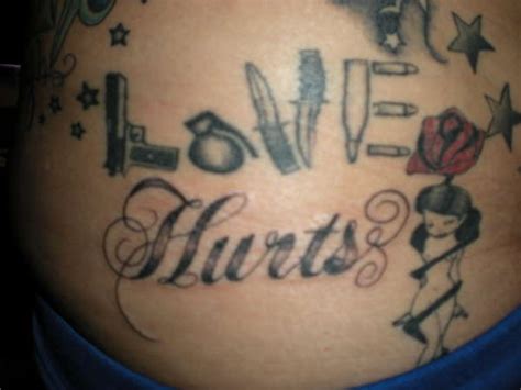 Love Hurts Tattoo Designs Love Hurts Tattoo Wilsamusti