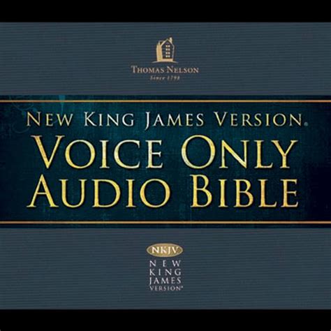 The Holy Bible In Audio King James Version The Complete Old And New