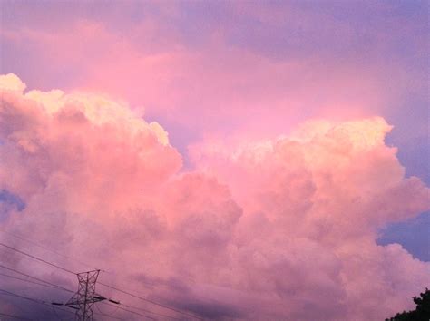 Photoset Sky Pink Purple Clouds Photos Cloud Cloudy Pink Clouds Purple