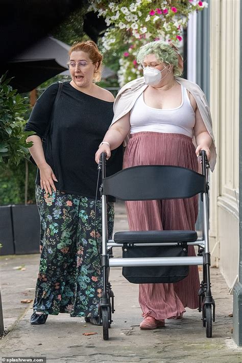 Jonathan Ross Babes Betty Kitten And Honey Kinny Keep Things Casual As They Step Out After