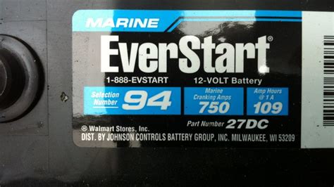 Boat Batteries Everstart Reviews Comments Review Specifications