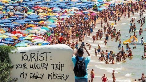 Petition · End The Negative Effects Of Tourism On The Ocean ·