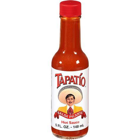 Tapatio Tapat O Salsa Picante Hot Sauce Ml Er Pack X Ml