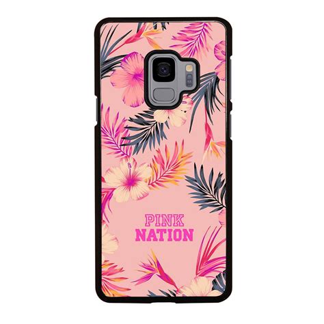 Victorias Secret Pink Nation Samsung Galaxy S9 Case Cover Favocase