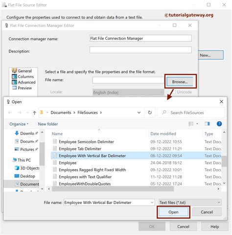 Ssis Load Data From Pipe Delimiter File To Sql Server