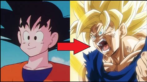 Dbzmacky Gokus Power Levels Over The Years Dragon Ball Z Official