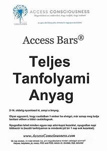 Access Bars Pdf By örömjog Issuu