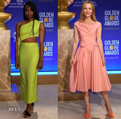Th Annual Golden Globe Nominations Announcement Red Carpet Fashion Awards