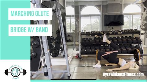 How To Do Marching Bridge With Band Kyra Williams Fitness Best