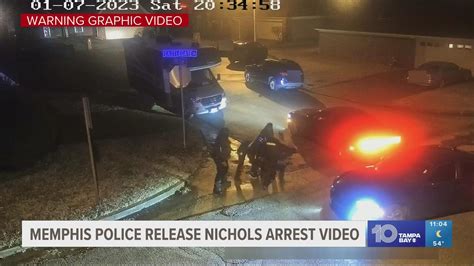 Tyre Nichols Body Cam Footage Released Wtsp Com