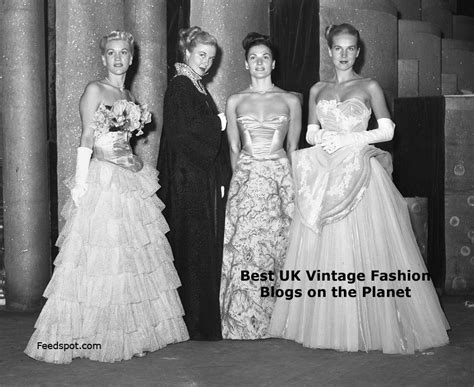 15 Best Uk Vintage Fashion Blogs And Websites In 2023