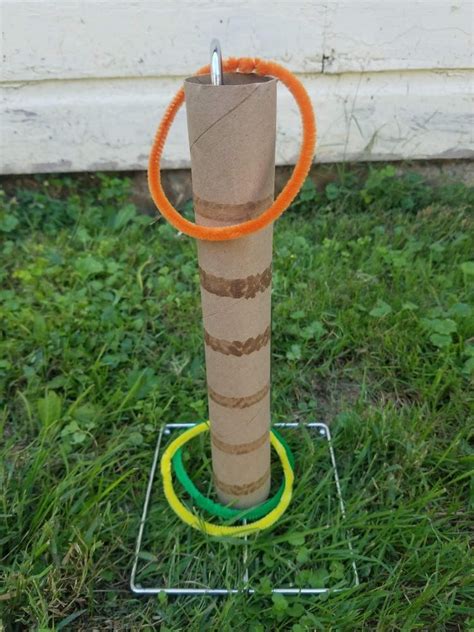 Click to see more carnival games below! How To Make A Homemade Ring Toss Game That You Can Play ...