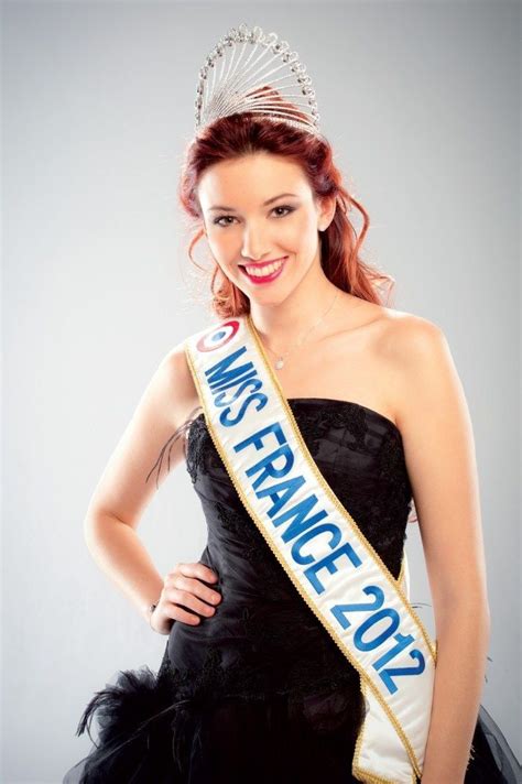 Miss France 2012 Miss Univers Beauty Contest Smile Girl Beauty