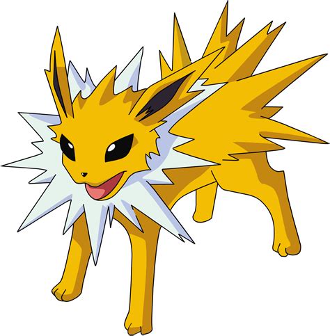 Evolves from eevee using a thunder stone. Jolteon | Sonic Pokémon Uni-Pedia Wiki | FANDOM powered by ...