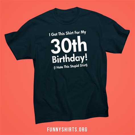 30th Birthday Shirt Unisex Premium T Shirt
