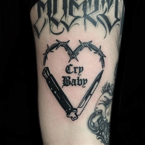 Aesthetic Barbed Wire Heart Tattoo Best Tattoo Ideas