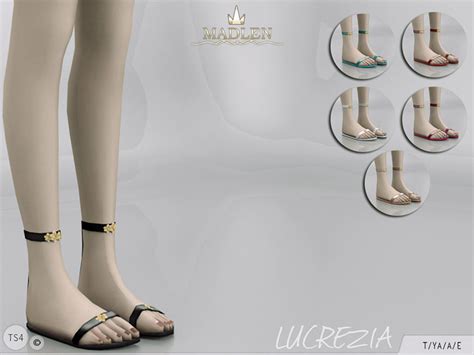 Madlen Lucrezia Shoes The Sims 4 Catalog