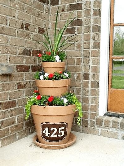 Fabulous Diy Front Porch Planter Ideas To Brighten Up Your