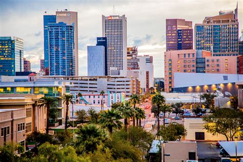 Take A Walking Tour Of Downtown Phoenix