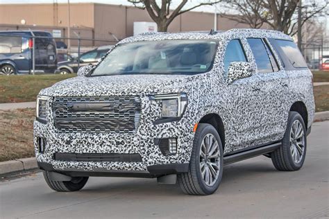 2021 Gmc Yukon Denali First Look Inside Reveals Key Changes Over Chevy