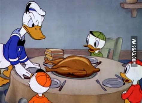 When You Realize Donald Duck Eating Duck 9gag