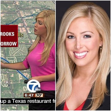 15 Weather Girls That Will Chase Away Any Storm Ninjajournalist Girl Face Weather