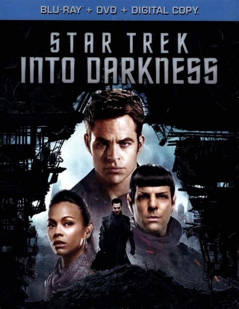 Blu Ray Review J J Abramss Star Trek Into Darkness On Paramount Blu Ray Slant Magazine