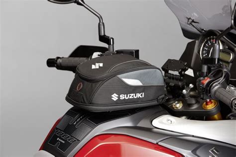 Genuine Suzuki Gsx S Textile Tank Bag Small Padgett S Motorcycles