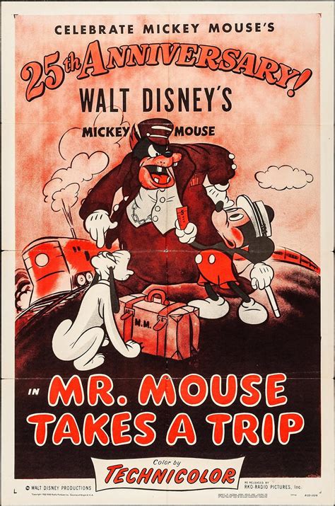 Mr Mouse Takes A Trip 1940