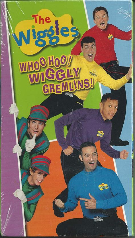 The Wiggles Whoo Hoo Wiggly Gremlins Us Home Video Collection Wiki