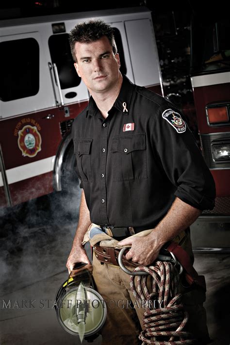 Firefighter Photography Portrait Photography Mark Staff Photography