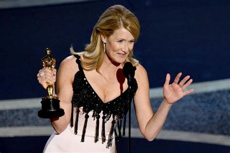 Laura Dern Wins Best Supporting Actress Oscar For Marriage Story