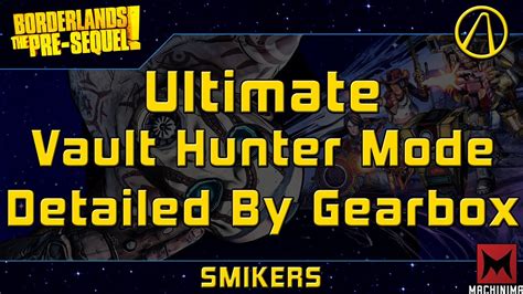 Psycho and ultimate vault hunter upgrade pack: Borderlands Pre-Sequel | Ultimate Vault Hunter Mode (UVHM) Detailed By Gearbox! - YouTube