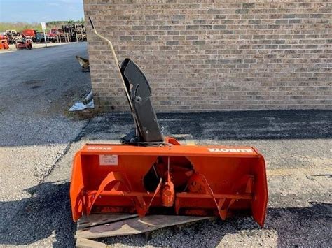 Kubota Bx2750 Snow Blower For Sale Ginop Sales Inc Michigan