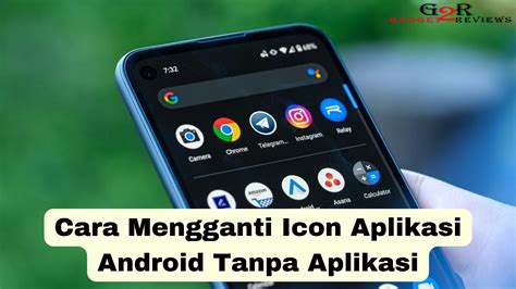 Cara Mengganti Icon Aplikasi Android Tanpa Aplikasi ~ Gadget2reviewscom