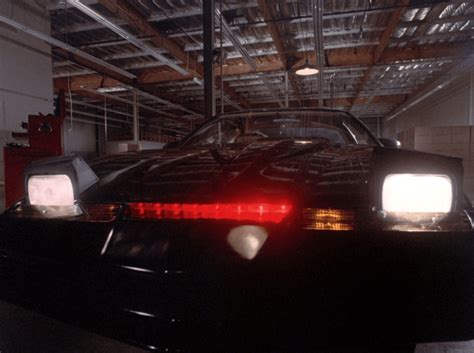 Knight Rider Kitt Scanner Bar Flyerdop