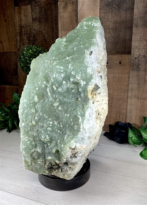 Mounted Prehnite The Crystal Council