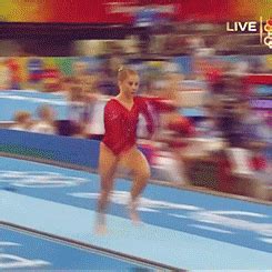 Shawn Johnson Olympics Gif Find Share On Giphy