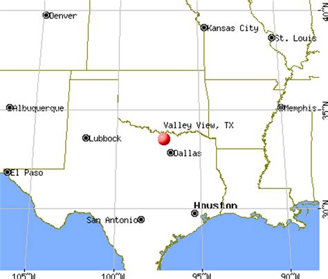 Valley View Texas Tx Profile Population Maps Real Estate
