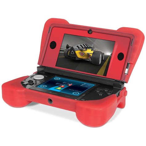 Nintendo 3ds Xl Dream Gear Comfort Grip Black Silicone Best 3ds Grip