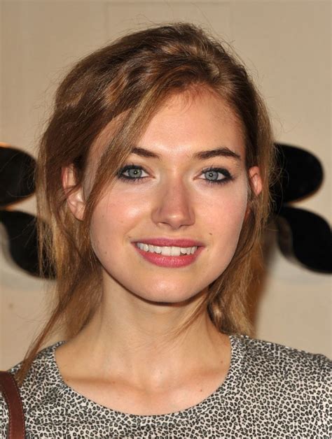 Imogen Poots Messy Updo Imogen Poots Most Beautiful Faces Messy Updo