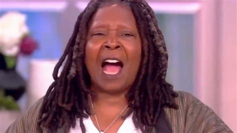 The Views Whoopi Goldberg Tells Audience No As Chaos Erupts On Set Amid Segment Mirror Online