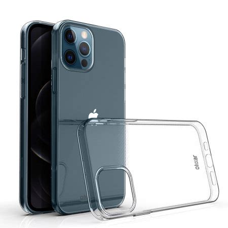 The brand is offering nine cases in total for the iphone 12 pro. Olixar Ultra-Thin iPhone 12 Pro Case - 100% Clear